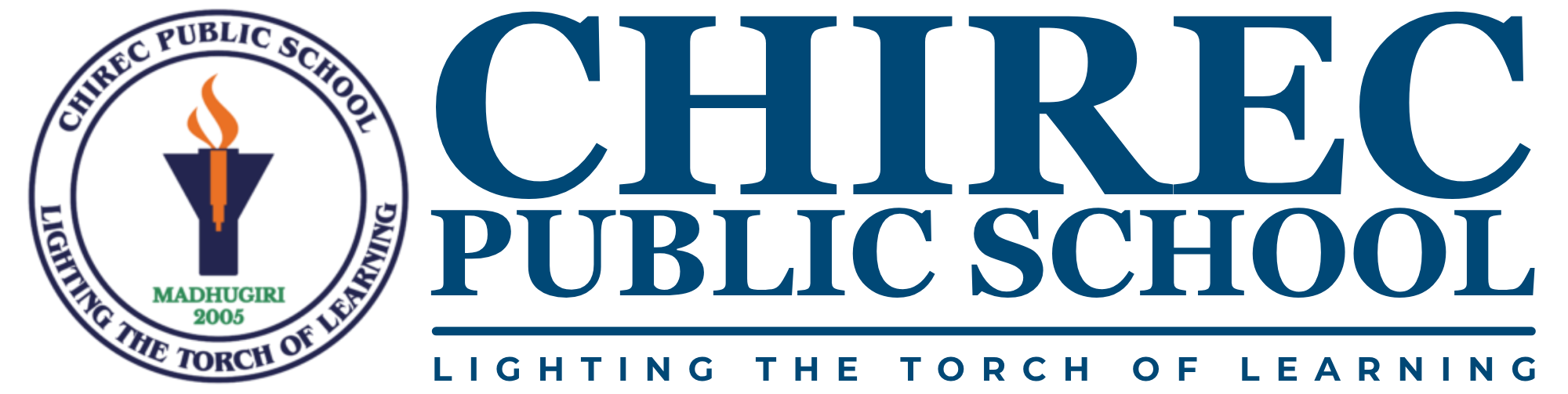 CHIREC Public School Madhugiri Logo